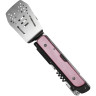 Компактный набор для барбекю ROXON S601 (6 в 1) розовый S601Pink